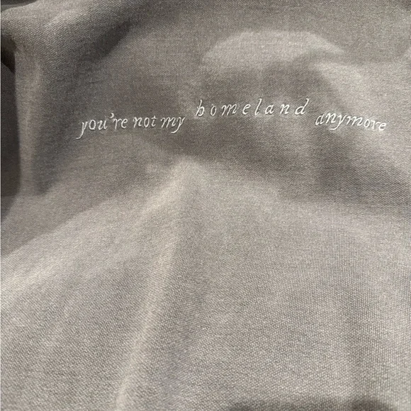 Taylor Swift Folklore Crew Exile Merch - Picture 3 of 4